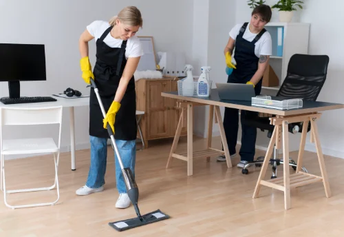 Nettoyage de bureau professionnel à Sauvigny-le-Bois